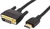 Amazon Basics HDMI-zu-DVI-Adapterkabel, -1,8 meter, 24er-Pack, (Nicht für den Anschluss an SCART- oder VGA-Anschlüsse)