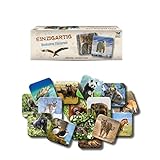 Starnberger Spiele - Einzigartig - Bedrohte Tierarten - Memospiel für Kinder und Erwachsene - Geschenk für Tier- und Naturliebhaber