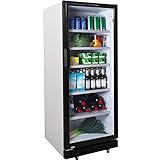 Getränkekühlschrank ZK 310 Flaschenkühlschrank Kühlschrank mit Glastüre Gastro Getränkekühler