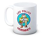 Los Pollos Hermanos - Breaking Bad - Hochwertige Keramik Kaffeetasse