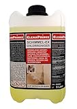 5 Liter Kanister CleanPrince Schimmel-Ex Chlorreiniger chlorhaltig | Konzentrat Schimmel Pilze Stockflecken aufhellend und beseitig