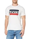 Levi's Herren Sportswear Logo Graphic T-Shirt , 84 Sportswear Logo White White, M