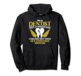 I'm A Dentist Not A Magician Dental Chirurgeon Dentistry Pullover Hoodie