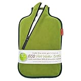 Hugo Frosch Öko-Wärmflasche 2,0 l mit Softshell-Bezug bambus