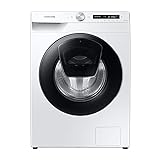 Samsung WW8ET554AAW/S2 Waschmaschine, 8 kg, 1400 U/min, Ecobubble, AddWash, WiFi-SmartControl, Hygiene-Dampfprogramm, Weiß