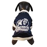 All Star Dogs NCAA Old Dominion Monarchs Athletic Mesh Dog Jersey, Unisex-Erwachsene, NCAA Old Dominion Monarchs Athletic Mesh Dog Jersey, Teamfarbe, Tiny