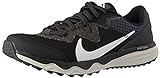 Nike Damen Juniper Trail Running Shoe, Black White Dark Smoke Grey Grey Fog, 36.5 EU