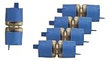 WIROFLEX® Stecksystem | Rohr-Kupplung | 5er Pack | Stecksystem | Fitting | 16 x 16 mm
