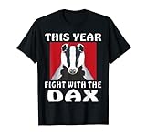 THIS YEAR FIGHT WITH THE DAX Börse Aktien Trader Trading T-Shirt