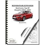 SEAT Leon 5F (12-20) 4-Zyl. 1,4l Erdgas Benzinmotor 110 PS Reparaturanleitung