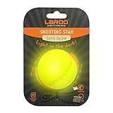 LaRoo Ball für Hunde, Hundespielzeug Ball Silikon Leuchtendes LED Hundeball mit USB Wiederaufladbarem Glühen in der Dunkelheit Hund Ball Zähne Reiniger Training Kugel für Hunde Spielen (Gelb)
