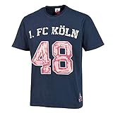 1. FC Köln Shirt/T-Shirt ** Achtergäßchen ** (3XL)