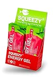 Squeezy Energy Gel Box, 12 Beutel à 33 g, Zitrone