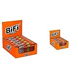 Bifi Original – 40er Pack (40 x 22,5 g) – herzhafter Salami Fleischsnack – geräucherte Mini Wurst als Snack To Go & Original – Twinpack, 18er Pack (18 x 2 x 18.5 g) – herzhafter Salami Fleischsnack