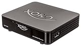 Xoro HRS 8655 HD‐Receiver für digitales Satellitenfernsehen (DVB‐S2), Schwarz