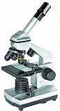 Bresser Mikroskop BIOLUX CA 40x-1024x Mikroskop Set mit Auflicht- und Durchlichtbeleuchtung inklusive Smartphone Kamera Halter, umfangreichem Zubehörpaket und stabilem Transportkoffer
