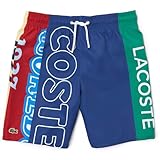 Lacoste Boxer Multicolor Da Bambino MJ3136-01P