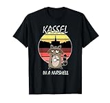 Kassel Geschenk Herkules Bergpark Waschbär Nordhessen Hessen T-Shirt