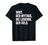 Gastwirt Wirt Geschenk T-S