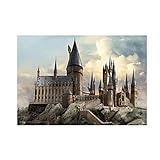 Harries Hogwarts Schule Poster und Drucke Leinwandgemälde Wandkunstbilder für Wohnzimmerdekor (kein Rahmen) (Color : A, Size : 20x30cm(No Frame))
