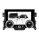 aoonav 7 Zoll LCD Klima AC Panel für Land Rover Range Rover Evoque L538 L551 2011-2018 Klimaanlage Board Temperatur Sitzheizung Steuerung Touchscreen Plug and Play