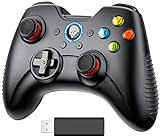 EasySMX PC Controller, 2,4G wireless Gamepad mit Dual Vibration, Gaming Controller für PS3/ PC (Windows) / Android Handy/Tablets/TV Box