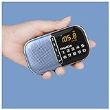 Personal Pocket Dab Radio Portable Dab Radios Digital Radio Retro Radio Wiederaufladbare BatteryStereo Lautsprecher FM Small Radio Support zhengqiang