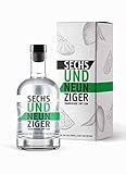 Hannover96 Gin | mit hochwertiger Geschenkverpackung | 500ml Einzelflasche | 42% Vol. | Geschenkidee für Hannover96 Fans und Hannover Liebhab