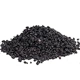 Bonsai-Erde Black Lava, Schwarze Lava, 2-8 mm, 4 Liter 62121