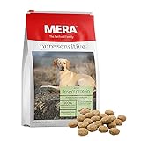 MERA Pure Sensitive Hundefutter, mit Insekten-Protein, Trockenfutter für Sensible Hunde, hypoallergen & umweltfreundlich – Single Protein Futter, 4 kg
