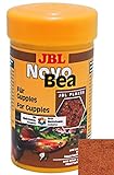 JBL NovoBea 30160 Alleinfutter für kleine Aquarienfische und Jungfische Flocken, 100 ml