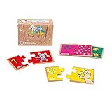 TRENDHAUS ABC Champions Lernspiel „Zahlen Lernen“, Zahlen von 0-20, Lernspielkarten für Kinder ab 4 Jahren, 956347, 10 cm x 4 cm x 6.5 cm, Weiß