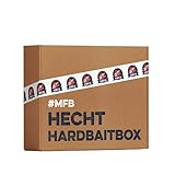 MyFishingBox Hecht Hardbait Paket, Kunstköder Box perfekt für das Hecht Angeln, Top Marken, Wobbler für Hecht, Angel Set