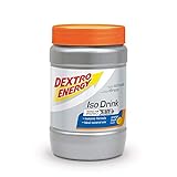 Dextro Energy Iso Drink Pulver | Orange Fresh | 440g Isotonisches Getränkepulver Orange | Für 11 Isotonische Getränke mit Elektrolyte