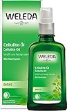 WELEDA Bio Birken Cellulite-Öl - straffendes Naturkosmetik Körperöl für neue Spannkraft und glatte Haut. Wirkung dermatologisch bestätigt und mit angenehmem Duft, 100ml (1er Pack)