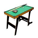 LTINN YXGS Familien-Pool-Tischplatte, tragbares Pool-Spiel, Kinder-Tisch-Pool-Spiel-Set, Übungen für die Beweglichkeit und soziale Fähigkeiten von Kindern (Schwarz, Grundfarbe)
