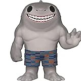 naiping Suicide Squad Pop Figure King Shark Chibi Vinly PVC Decor Collector's Item