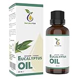 Eukalyptusöl BIO 30ml - 100% naturreines ätherisches Eukalyptus Öl, vegan - Eucalyptus Oil (Eucalyptus Radiata Leaf Oil) für Aromatherapie, Diffuser, Duftöl, Aromaöl