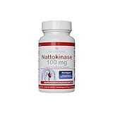 Nattokinase - 2.000 FU - 100 mg Nattokinase - für 3 Monate - 90 vegetarische Kapseln Netzeband