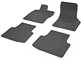 Gummimatten Fußmatten Gummifußmatten RIGUM geeignet für VW Passat B8 Variant Kombi 2014-2019 und ab 2019 Perfekt angepasst + Magic Eraser