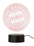 FC Bayern München LED-Logo 18,5 x 14,5 cm