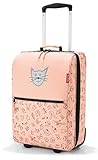 trolley XS kids 29 x 43 x 18 cm 19 Liter cats and dogs rose
