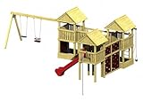 Winnetoo Pro Spielturm Variation 10 - öffentliche Spielanlag