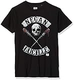 Walking dead Herren T-Shirt Negan Lucille Rockers, Schwarz, XXL