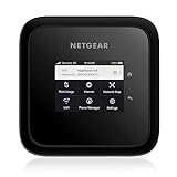 NETGEAR Nighthawk M6 (MR6150) | 5G Router Sim-Karte WiFi 6 | Mobile LTE Router 5G | 5G Modem | Mobiler 5G Hotspot| Ultraschneller, bis zu 2.5 GBit/s, Verbindung von bis zu 32 Geräten