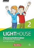 English G Lighthouse - Allgemeine Ausgabe · Band 2: 6. Schuljahr - Klassenarbeitstrainer mit Lösungen und Audios online