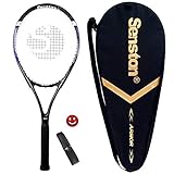 Senston Tennisschläger Damen/Herren Tennis Schläger Set mit Tennistasche,Overgrip,Vibrationsdämpfer