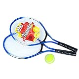 Wiemann Lehrmittel Tennis-Set, 4-teilig, inkl. Tennisschläger, Ball und Tasche
