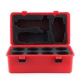 Kipebep XD168-66 Burst GENERATION Werkzeugkasten Verbindliche Produkte Aufbewahrungsbox Handaufbewahrung Werkzeugkoffer Rot
