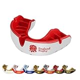 OPRO Gold Level Mundschutz für Erwachsene und Jugendliche, neues Anpassungswerkzeug für Boxen, Rugby, Hockey, Lacrosse (England RFU, Erwachsene)
